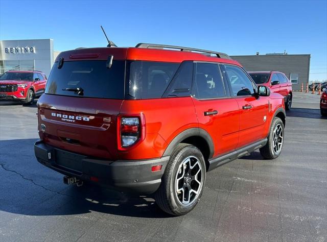 used 2022 Ford Bronco Sport car, priced at $24,890