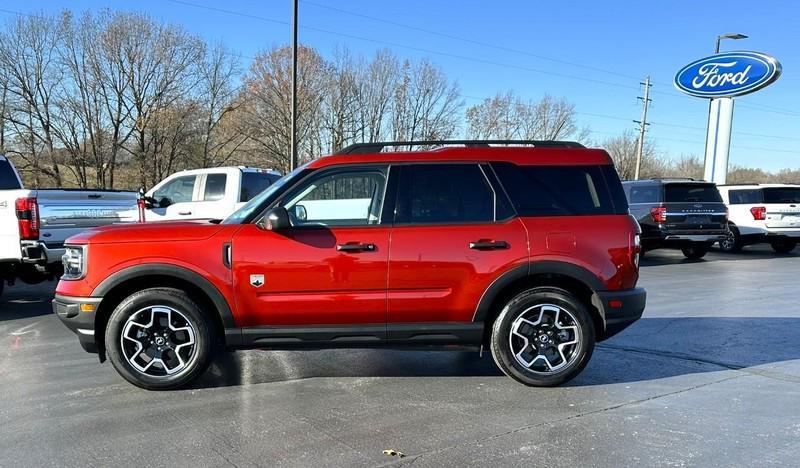 used 2022 Ford Bronco Sport car, priced at $24,890