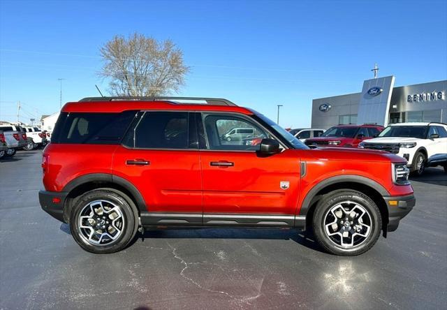 used 2022 Ford Bronco Sport car, priced at $24,890