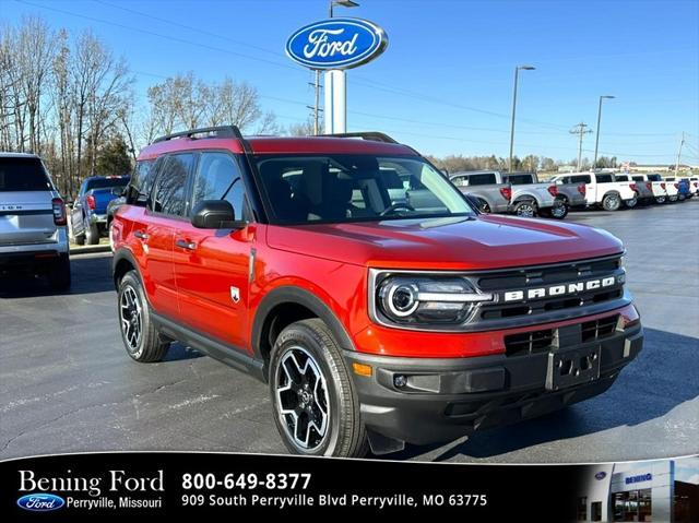 used 2022 Ford Bronco Sport car, priced at $24,890