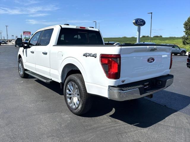 new 2024 Ford F-150 car, priced at $63,074