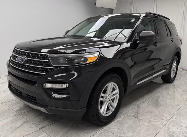 used 2023 Ford Explorer car, priced at $31,900