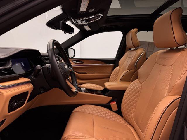 used 2022 Jeep Grand Cherokee L car, priced at $38,900