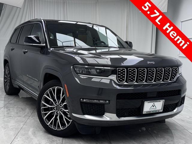 used 2022 Jeep Grand Cherokee L car, priced at $38,900