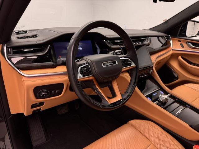 used 2022 Jeep Grand Cherokee L car, priced at $38,900