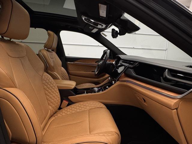 used 2022 Jeep Grand Cherokee L car, priced at $38,900