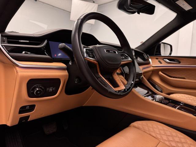 used 2022 Jeep Grand Cherokee L car, priced at $38,900