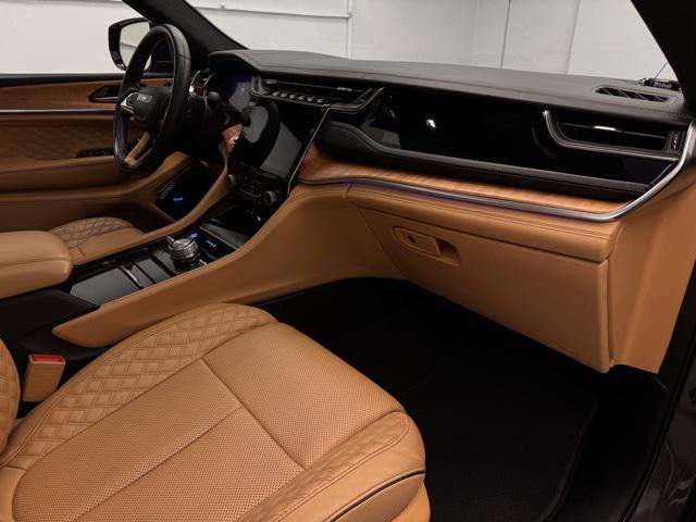 used 2022 Jeep Grand Cherokee L car, priced at $38,900