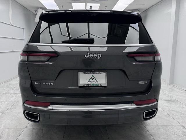 used 2022 Jeep Grand Cherokee L car, priced at $38,900