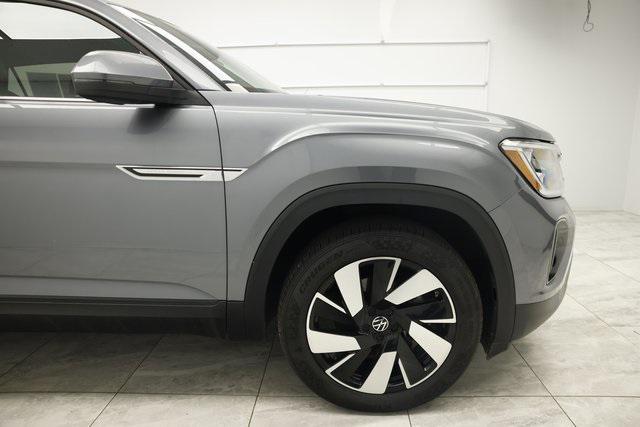 used 2024 Volkswagen Atlas Cross Sport car, priced at $34,600