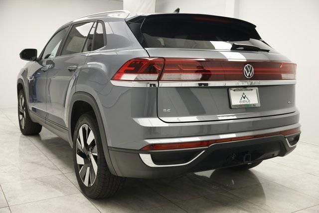 used 2024 Volkswagen Atlas Cross Sport car, priced at $34,600