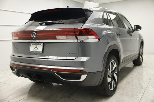 used 2024 Volkswagen Atlas Cross Sport car, priced at $34,600