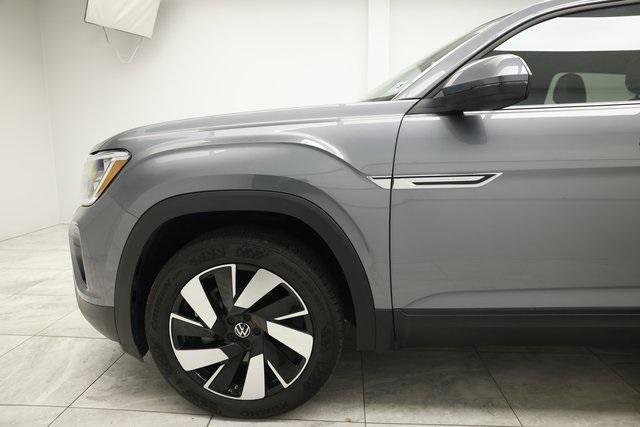 used 2024 Volkswagen Atlas Cross Sport car, priced at $34,600