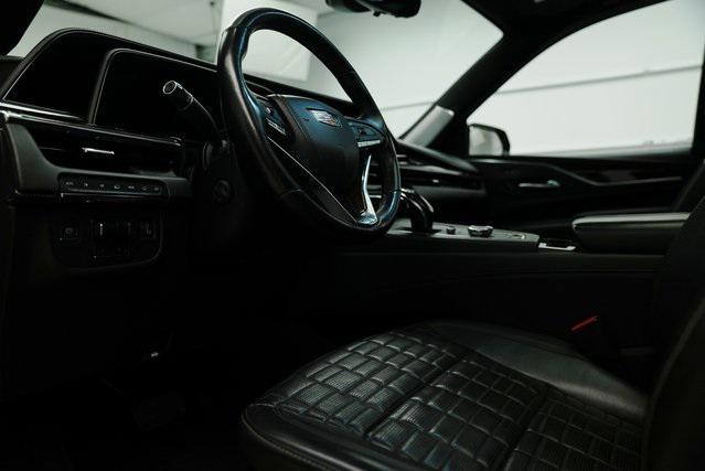 used 2023 Cadillac Escalade ESV car, priced at $69,900