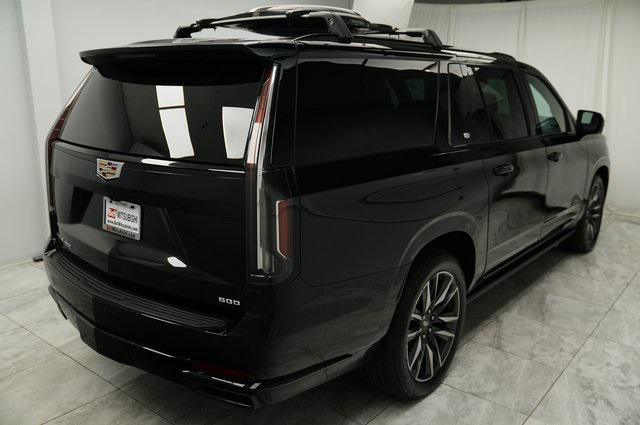 used 2023 Cadillac Escalade ESV car, priced at $69,900