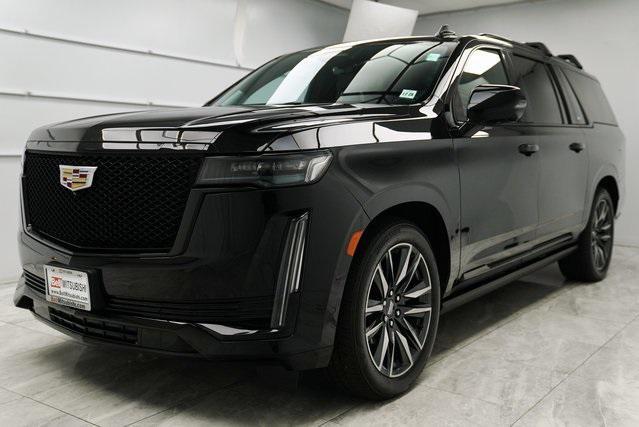 used 2023 Cadillac Escalade ESV car, priced at $69,900
