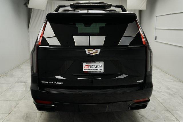 used 2023 Cadillac Escalade ESV car, priced at $69,900