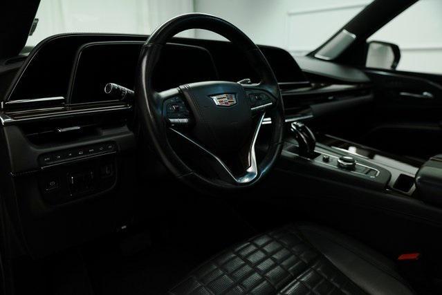 used 2023 Cadillac Escalade ESV car, priced at $69,900