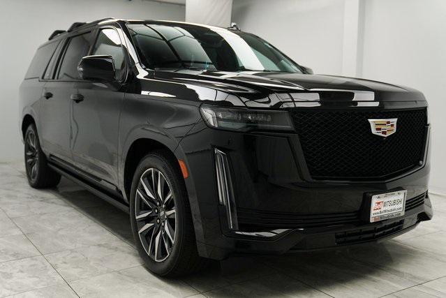 used 2023 Cadillac Escalade ESV car, priced at $69,900