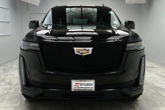 used 2023 Cadillac Escalade ESV car, priced at $69,900