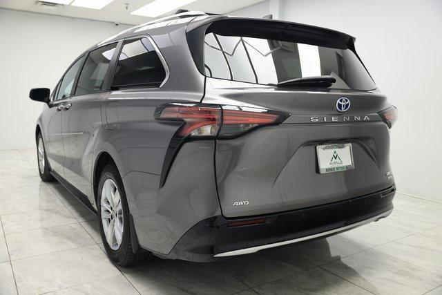 used 2022 Toyota Sienna car, priced at $46,995