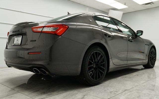 used 2018 Maserati Ghibli car, priced at $21,900