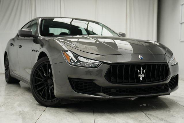 used 2018 Maserati Ghibli car, priced at $21,900