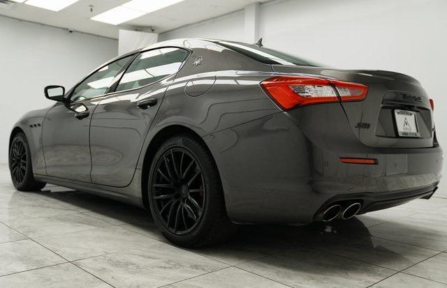 used 2018 Maserati Ghibli car, priced at $21,900