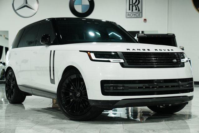 used 2024 Land Rover Range Rover car, priced at $110,995