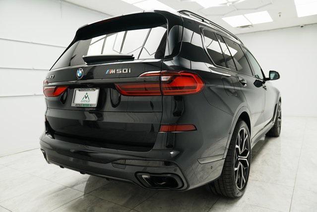 used 2020 BMW X7 car, priced at $44,200