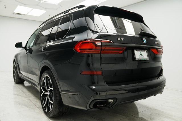 used 2020 BMW X7 car, priced at $44,200