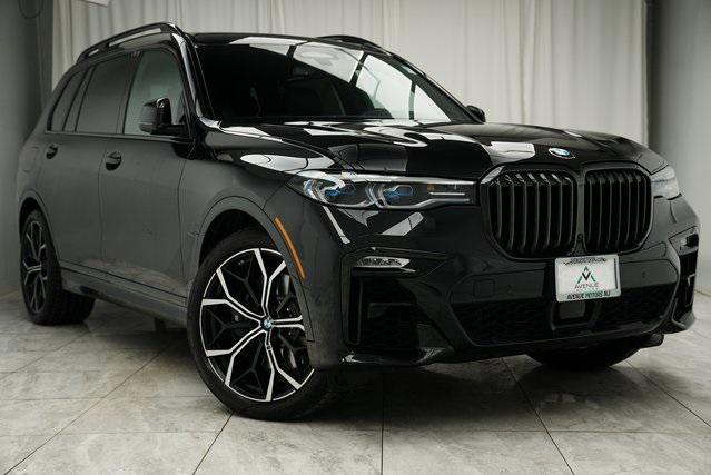 used 2020 BMW X7 car, priced at $44,400