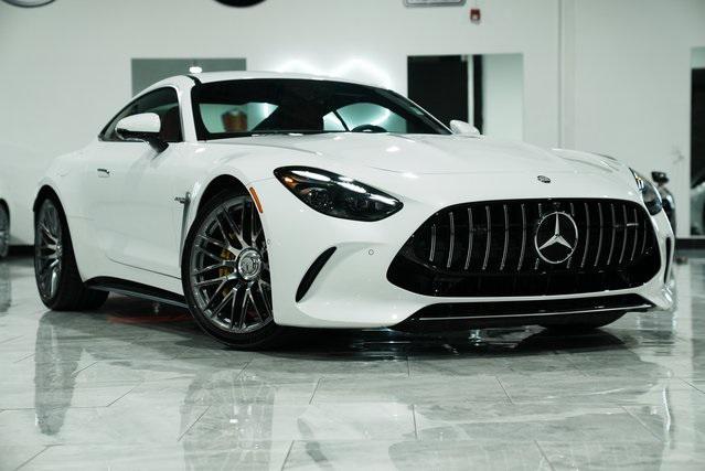 used 2024 Mercedes-Benz AMG GT 55 car, priced at $124,995