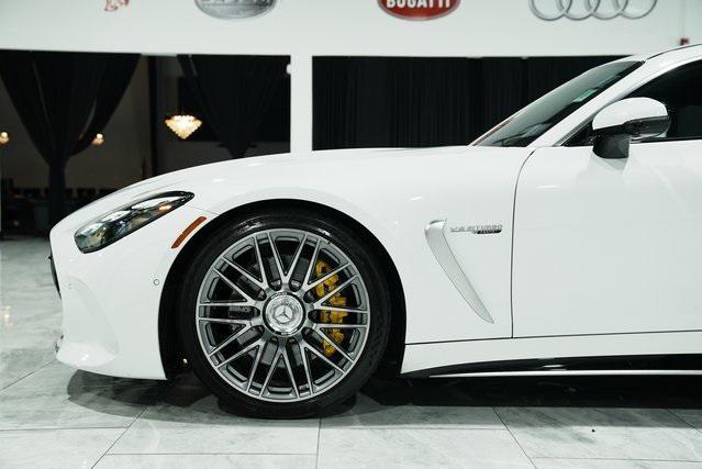 used 2024 Mercedes-Benz AMG GT 55 car, priced at $124,995