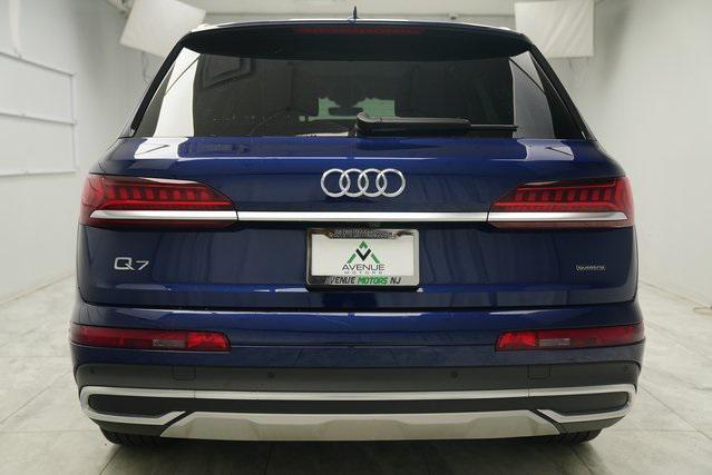 used 2023 Audi Q7 car, priced at $45,900