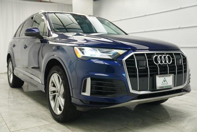 used 2023 Audi Q7 car, priced at $45,900