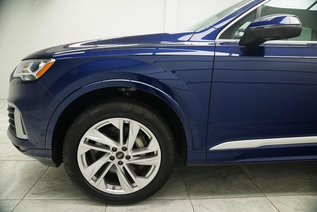 used 2023 Audi Q7 car, priced at $45,900