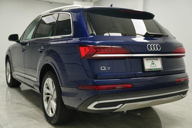 used 2023 Audi Q7 car, priced at $45,900