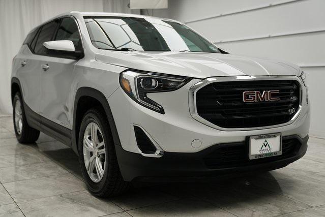 used 2020 GMC Terrain car, priced at $21,731