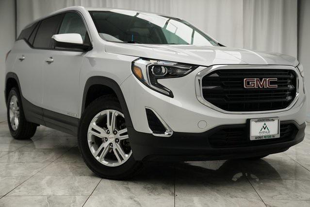 used 2020 GMC Terrain car, priced at $21,731