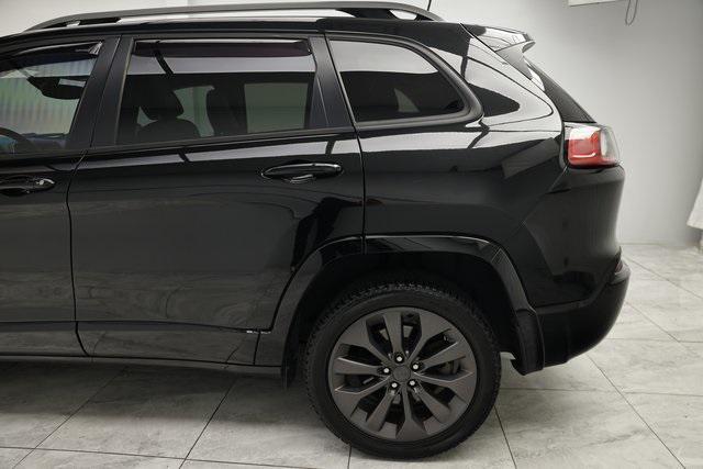 used 2020 Jeep Cherokee car, priced at $20,500