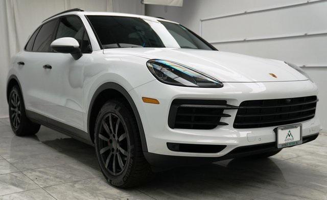 used 2022 Porsche Cayenne car, priced at $51,995