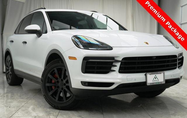 used 2022 Porsche Cayenne car, priced at $46,900