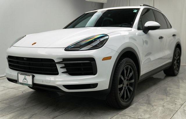 used 2022 Porsche Cayenne car, priced at $51,995