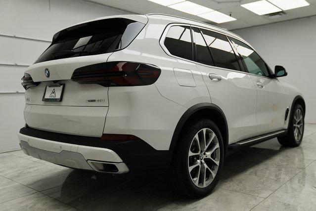 used 2025 BMW X5 car, priced at $49,900