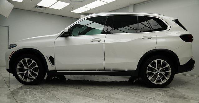used 2025 BMW X5 car, priced at $49,900
