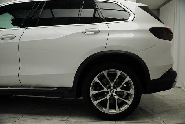 used 2025 BMW X5 car, priced at $49,900