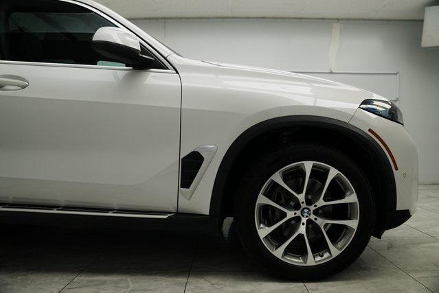 used 2025 BMW X5 car, priced at $49,900