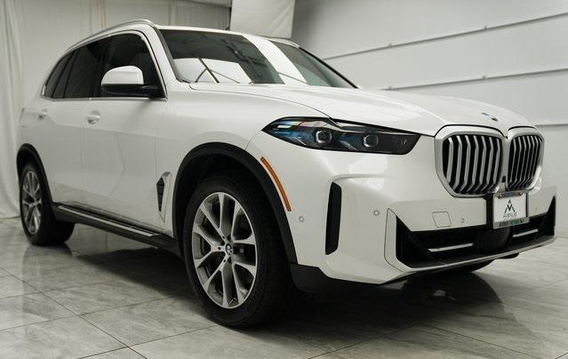 used 2025 BMW X5 car, priced at $49,900