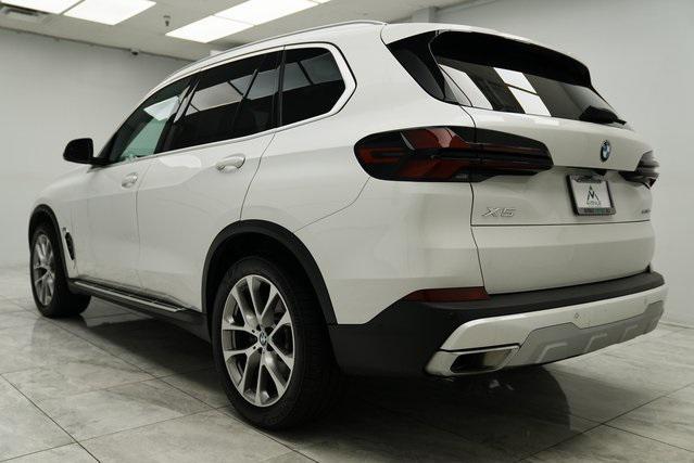used 2025 BMW X5 car, priced at $49,900